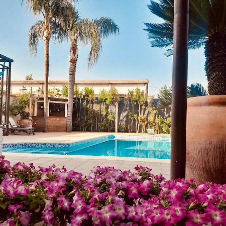 Sofi House-Appartamento In Villa Con Piscina Scafati Buitenkant foto