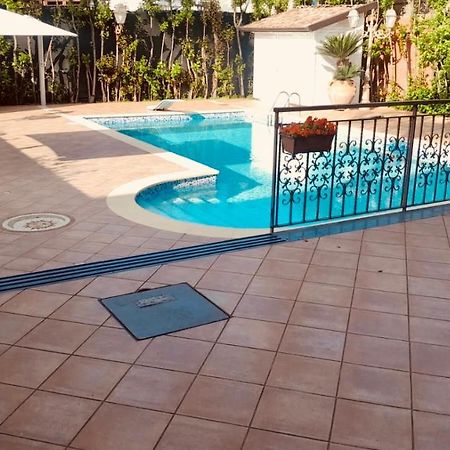 Sofi House-Appartamento In Villa Con Piscina Scafati Buitenkant foto