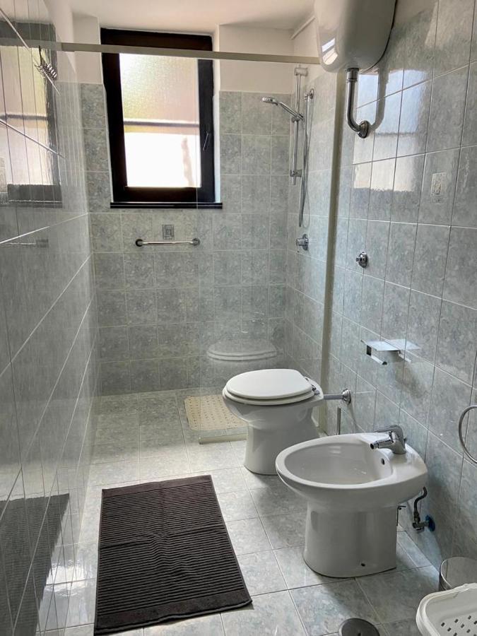 Sofi House-Appartamento In Villa Con Piscina Scafati Buitenkant foto
