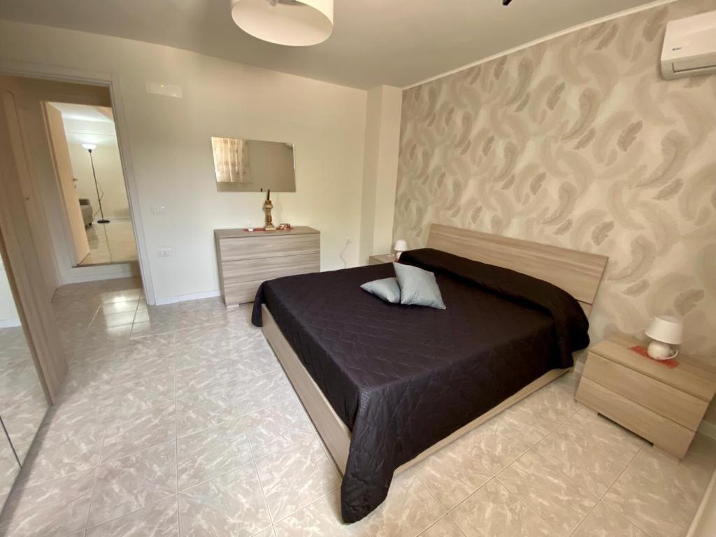 Sofi House-Appartamento In Villa Con Piscina Scafati Buitenkant foto